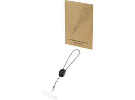 Arich RCS-Handschlaufe aus recyceltem Material mit integriertem 20-W-Ladekabel (Typ C)