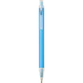Spectrum Kugelschreiber aus recyceltem Aluminium blaue Tinte