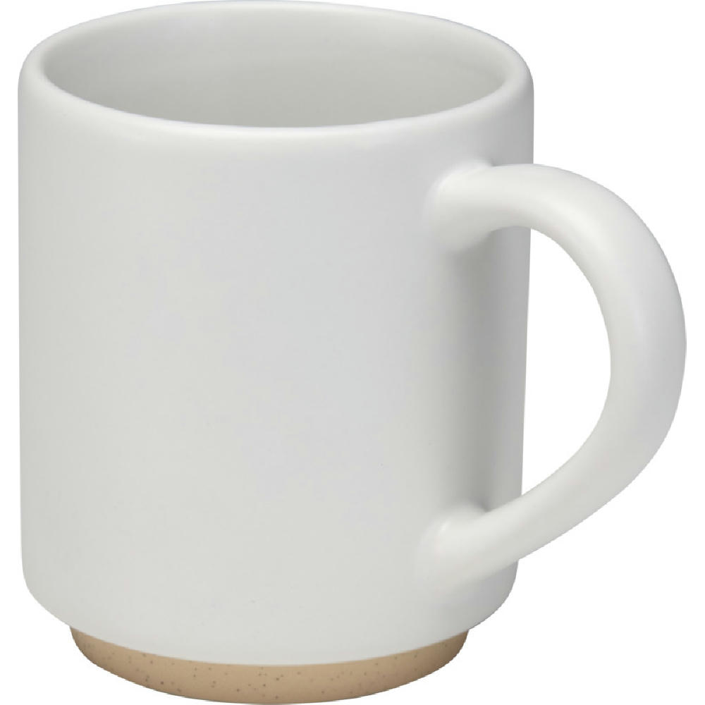 Camilla stapelbarer Keramikbecher, 180 ml, mit matter Oberfläche