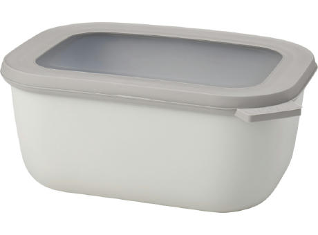 Mepal Cirqula 1500 ml rechteckige Mehrzweck-Schale