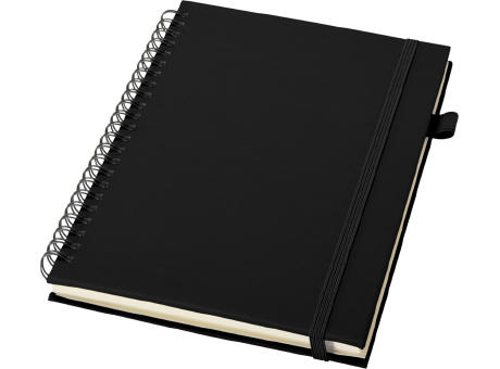 Liss A5 Hardcover Spiralnotizbuch aus recyceltem Kunststoff