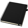 Liss A5 Hardcover Spiralnotizbuch aus recyceltem Kunststoff