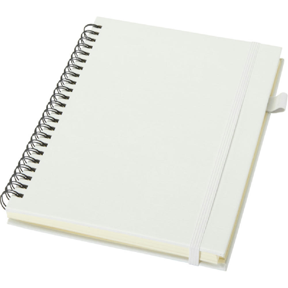 Liss A5 Hardcover Spiralnotizbuch aus recyceltem Kunststoff