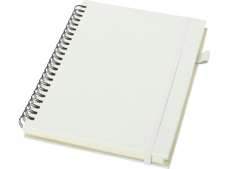 Liss A5 Hardcover Spiralnotizbuch aus recyceltem Kunststoff