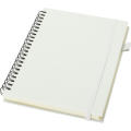 Liss A5 Hardcover Spiralnotizbuch aus recyceltem Kunststoff