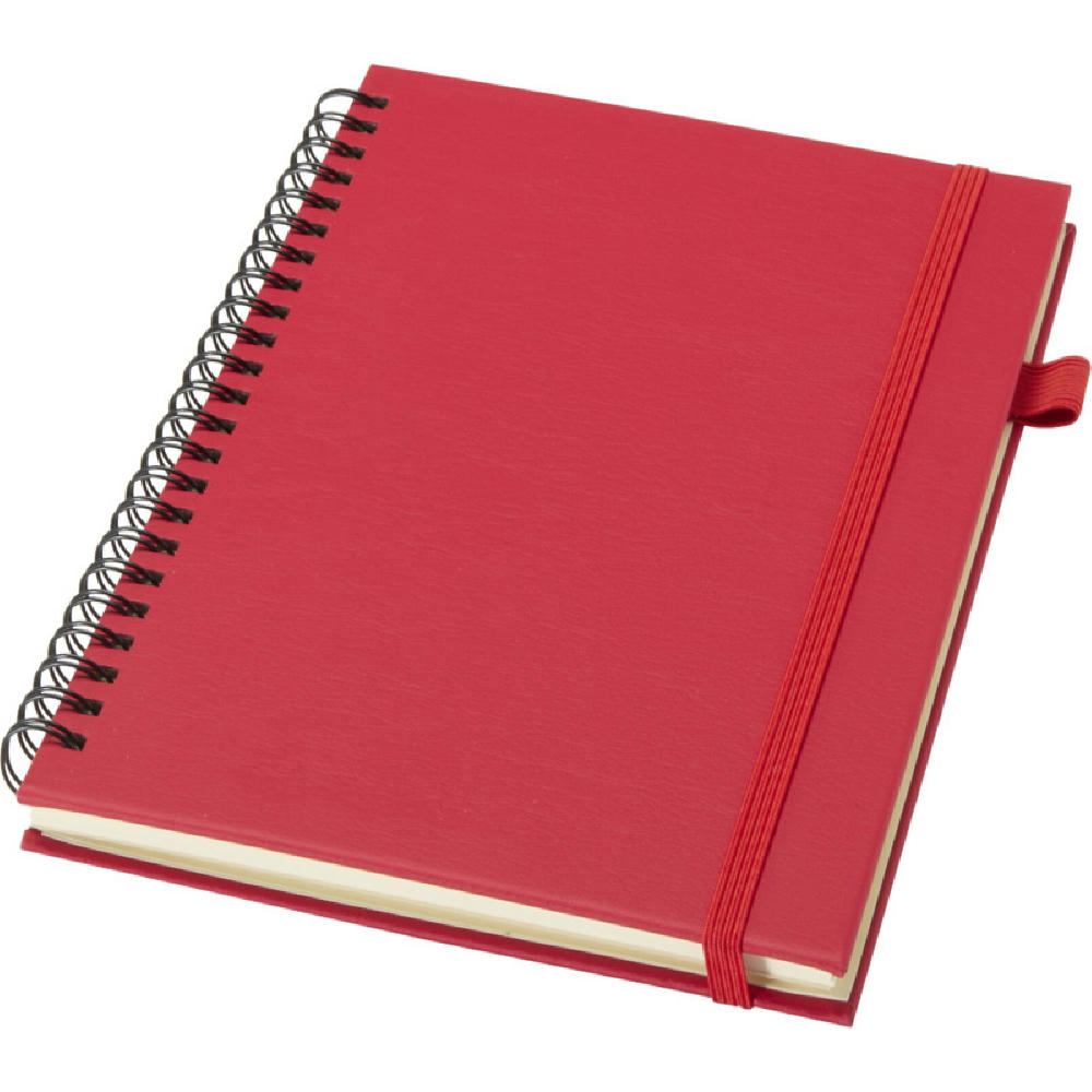 Liss A5 Hardcover Spiralnotizbuch aus recyceltem Kunststoff