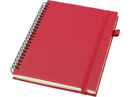 Liss A5 Hardcover Spiralnotizbuch aus recyceltem Kunststoff