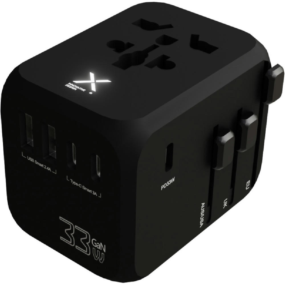 SCX.design T16 Universeller Reiseadapter
