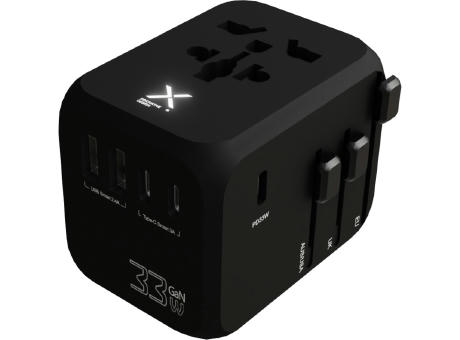SCX.design T16 Universeller Reiseadapter