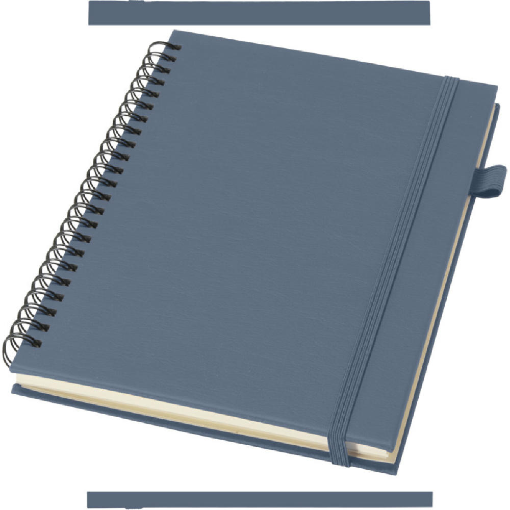 Liss A5 Hardcover Spiralnotizbuch aus recyceltem Kunststoff