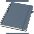 Liss A5 Hardcover Spiralnotizbuch aus recyceltem Kunststoff