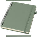 Liss A5 Hardcover Spiralnotizbuch aus recyceltem Kunststoff