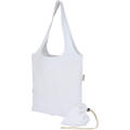 Madras Blend 140 g/m², GRS-zertifizierte, faltbare Baumwoll Tragetasche, 7 l