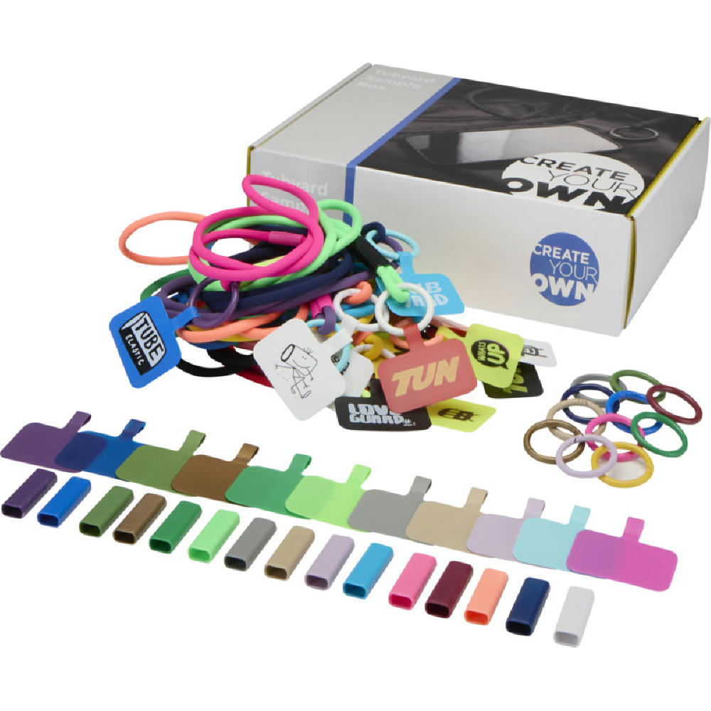 Musterbox mit Tubyard Lanyards