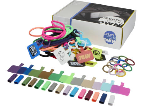 Musterbox mit Tubyard Lanyards