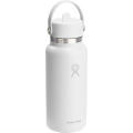 Hydro Flask Wide Mouth 946 ml isolierte Edelstahl Trinkflasche mit Strohhalmverschluss