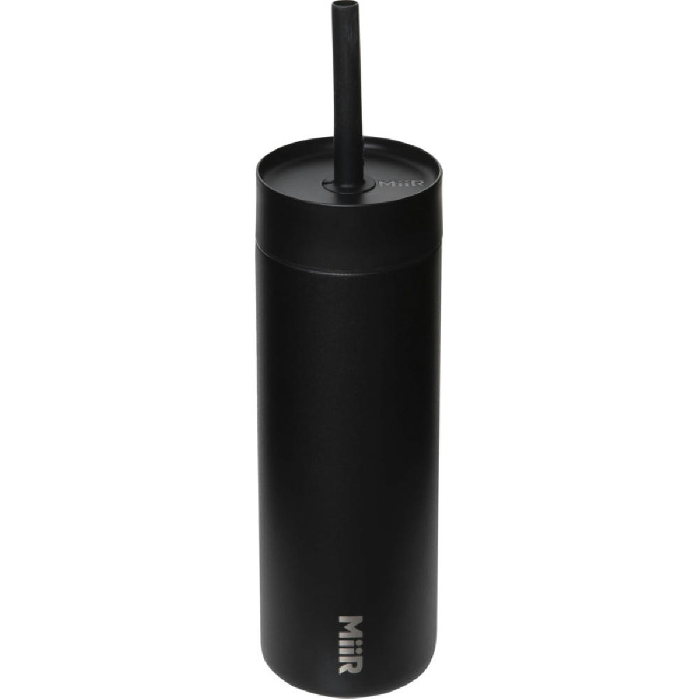 MiiR Sipper 473 ml Trinkflasche mit Trinkhalm
