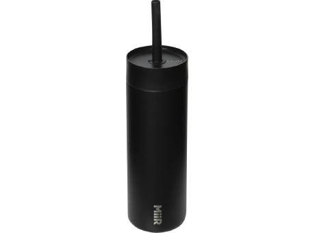 MiiR Sipper 473 ml Trinkflasche mit Trinkhalm