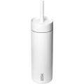 MiiR Sipper 473 ml Trinkflasche mit Trinkhalm