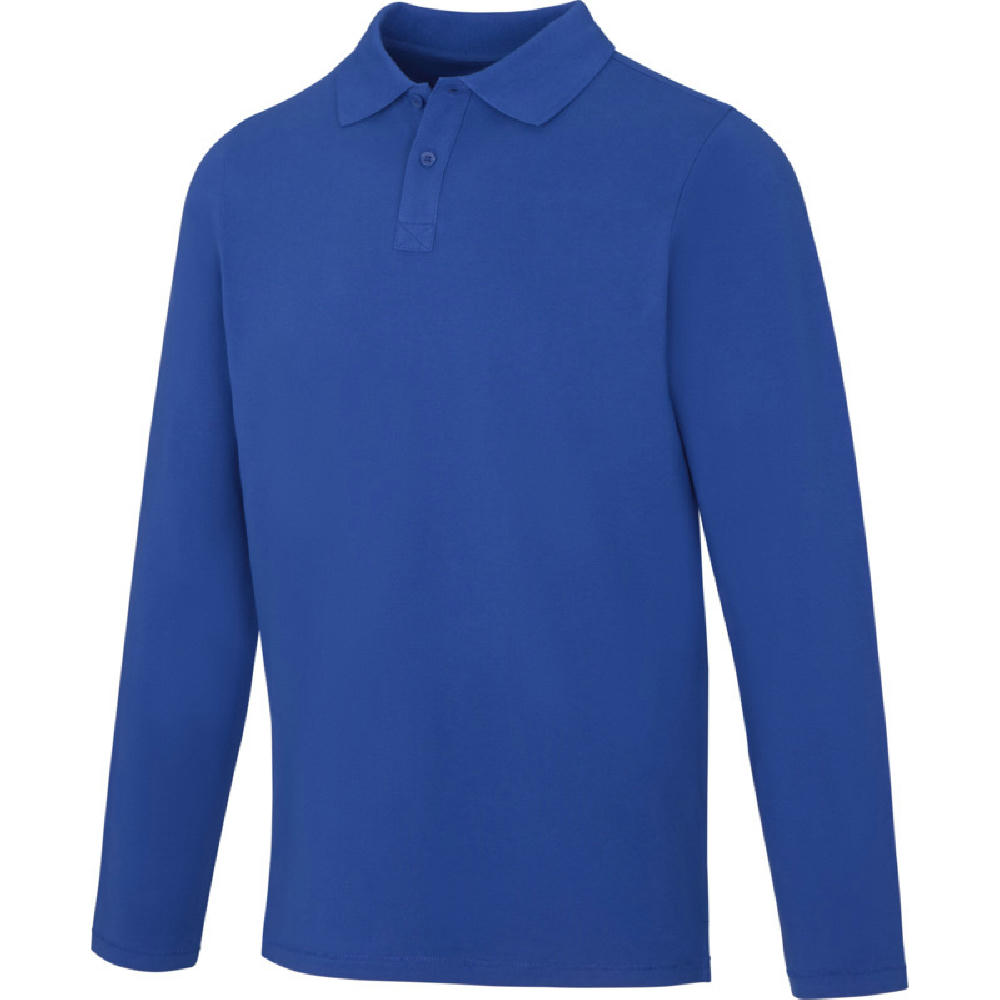 Calgary 180 g/m² Langarm Poloshirt für Herren