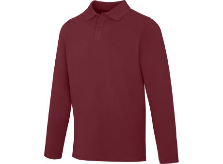 Calgary 180 g/m² Langarm Poloshirt für Herren