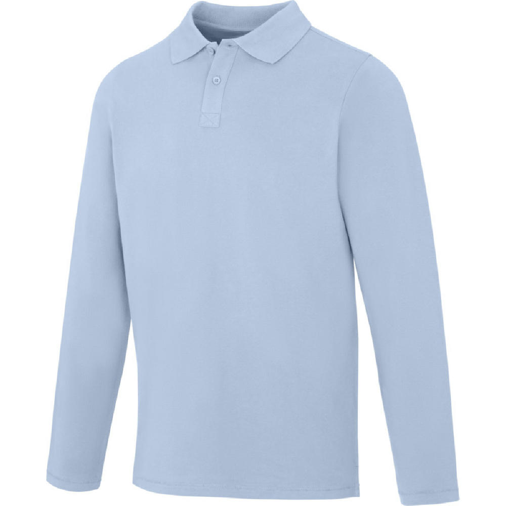 Calgary 180 g/m² Langarm Poloshirt für Herren
