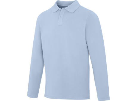 Calgary 180 g/m² Langarm Poloshirt für Herren