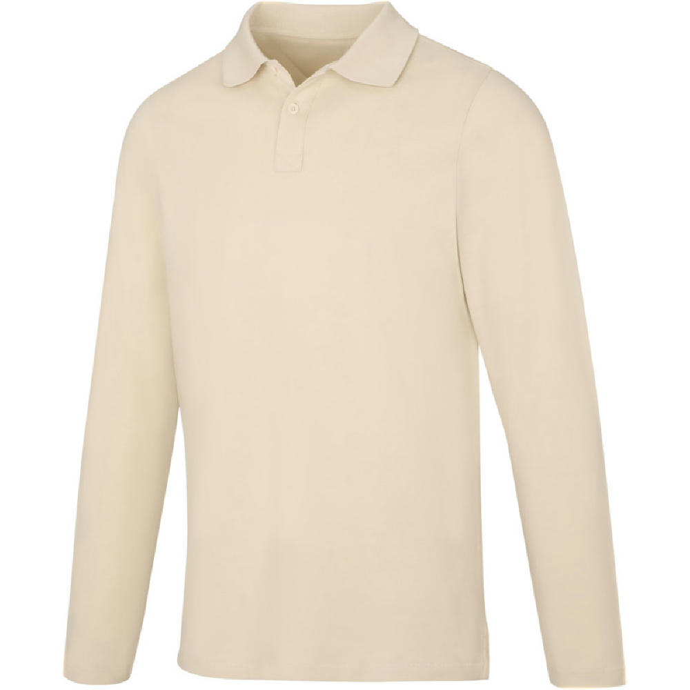 Calgary 180 g/m² Langarm Poloshirt für Herren