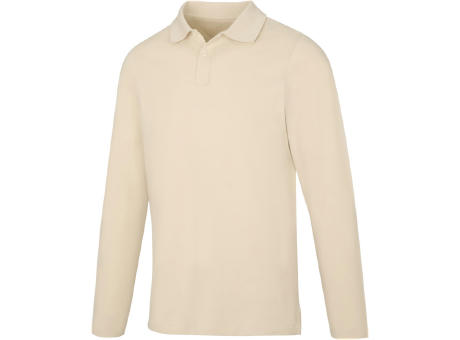 Calgary 180 g/m² Langarm Poloshirt für Herren
