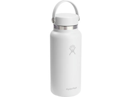Hydro Flask Isolierte Edelstahl Trinkflasche mit breiter Öffnung 946 ml