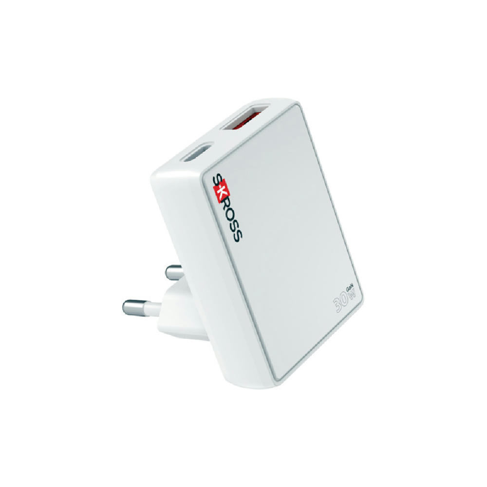 SKROSS® Slim 30W Europa-Wandladegerät