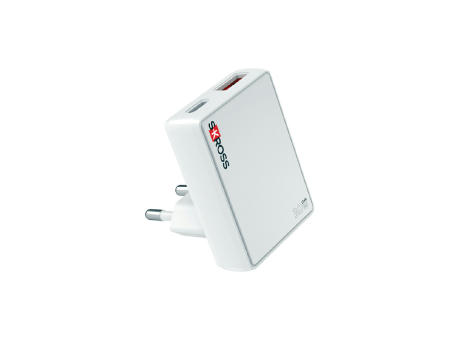 SKROSS® Slim 30W Europa-Wandladegerät
