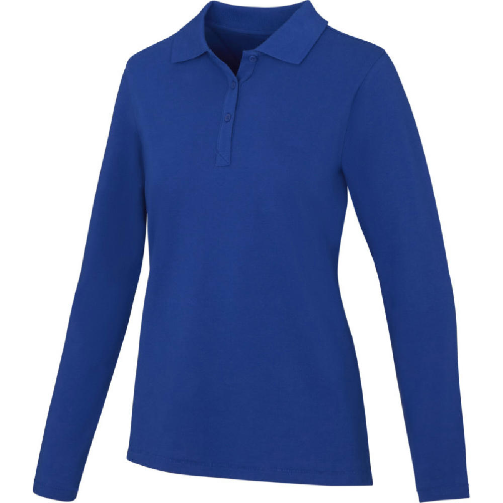 Calgary 180 g/m² Langarm Poloshirt für Damen