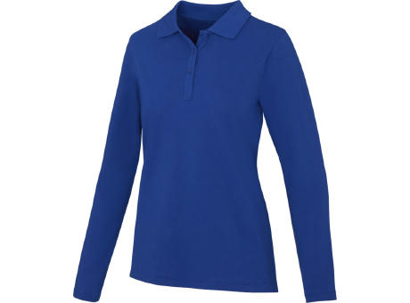 Calgary 180 g/m² Langarm Poloshirt für Damen