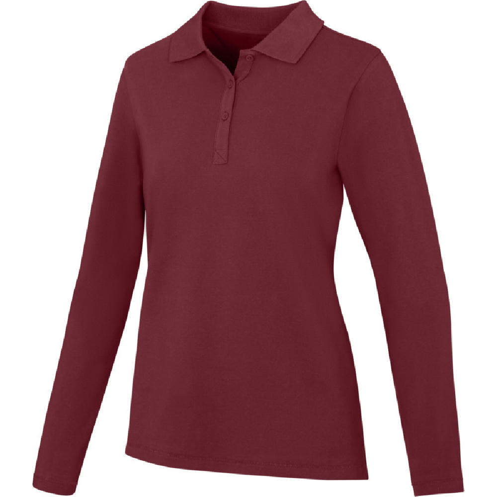 Calgary 180 g/m² Langarm Poloshirt für Damen