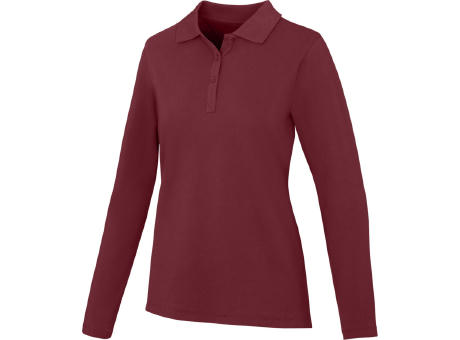 Calgary 180 g/m² Langarm Poloshirt für Damen