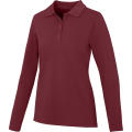 Calgary 180 g/m² Langarm Poloshirt für Damen