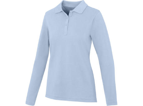 Calgary 180 g/m² Langarm Poloshirt für Damen