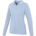 Calgary 180 g/m² Langarm Poloshirt für Damen