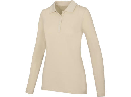 Calgary 180 g/m² Langarm Poloshirt für Damen