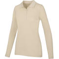 Calgary 180 g/m² Langarm Poloshirt für Damen
