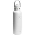 Hydro Flask Standard Mouth 621 ml isolierte Edelstahl Trinkflasche mit Strohhalmverschluss