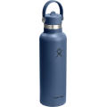 Hydro Flask Standard Mouth 621 ml isolierte Edelstahl Trinkflasche mit Strohhalmverschluss