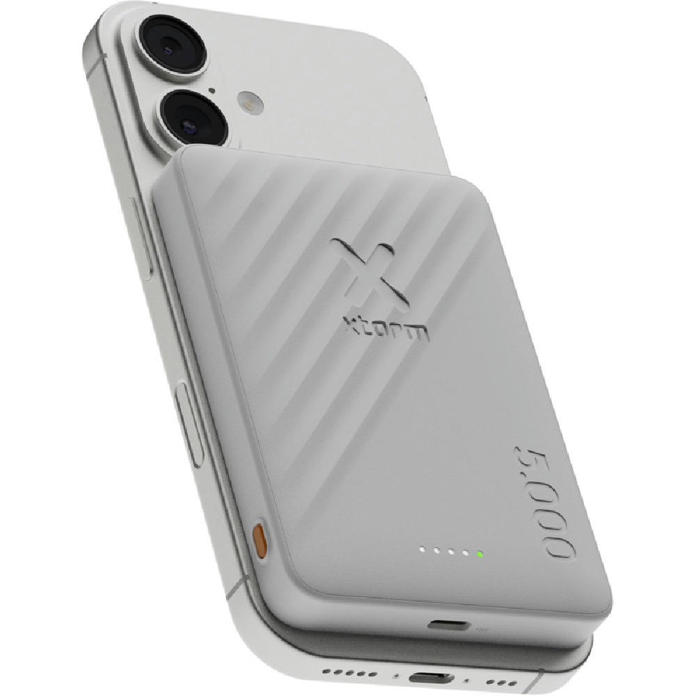 Xtorm Go2 15 W, 5000 mAh kabellose Powerbank
