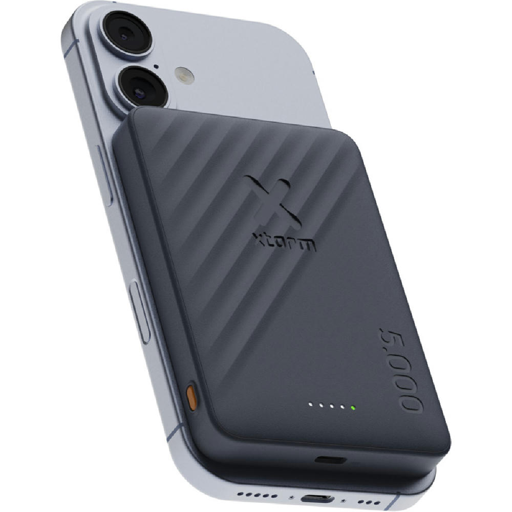 Xtorm Go2 15 W, 5000 mAh kabellose Powerbank