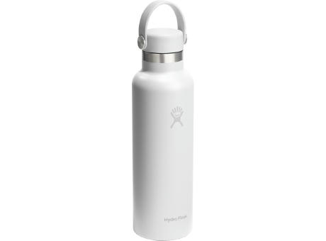 Hydro Flask Standard Mouth 621 ml isolierte Edelstahl-Trinkflasche