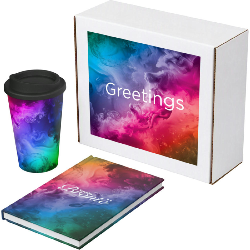 Keswick Set Novella Brontë Notizbuch und Americano Becher