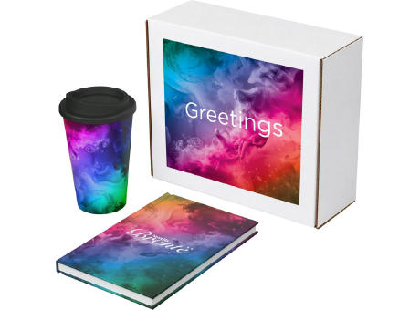 Keswick Set Novella Brontë Notizbuch und Americano Becher