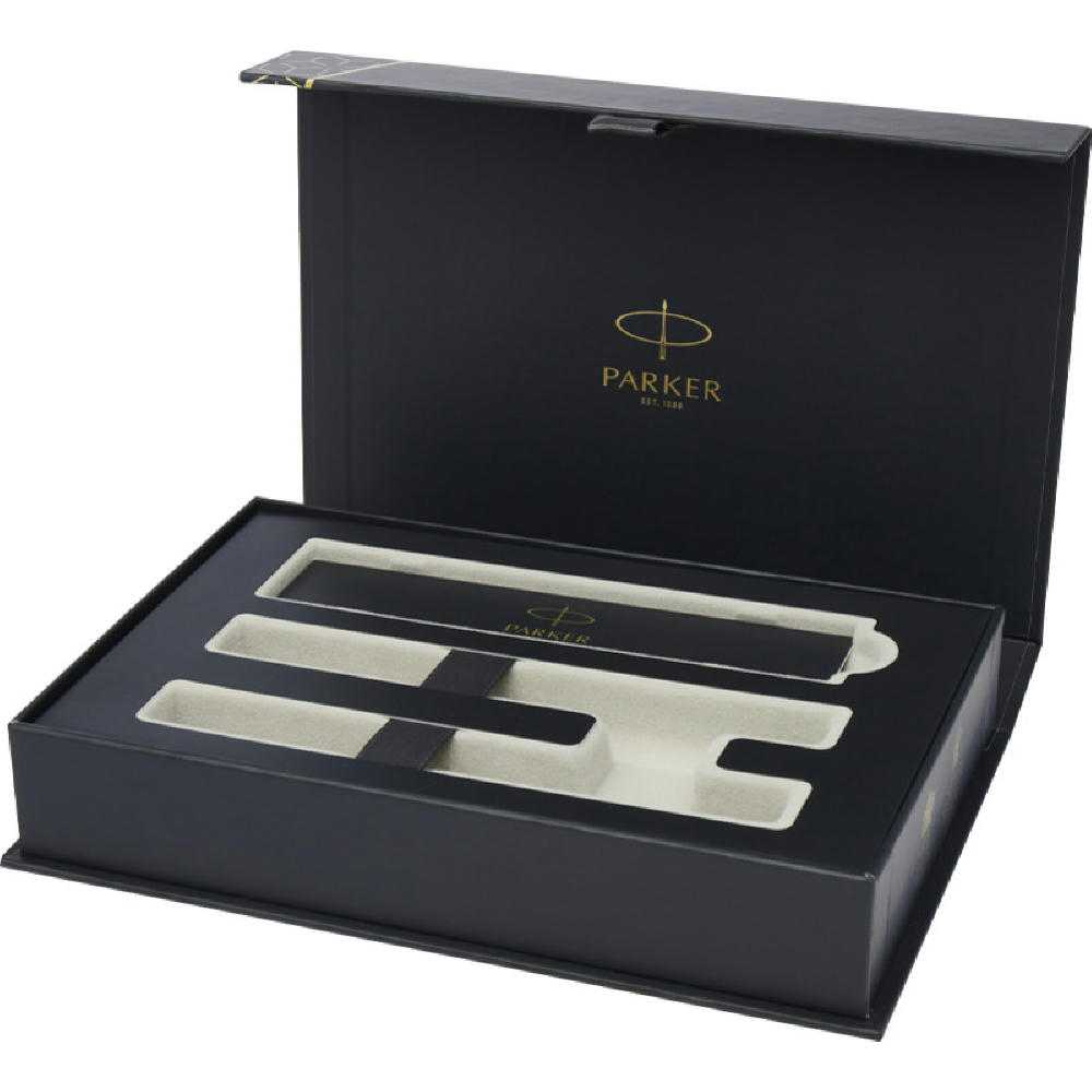 Parker IM Essentials Rollerball und Kugelschreiber Set – schwarz