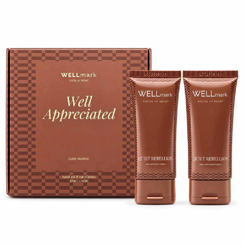 Wellmark Quite Rebellion 70 ml Handwaschgel und 70 ml Handlotion Set